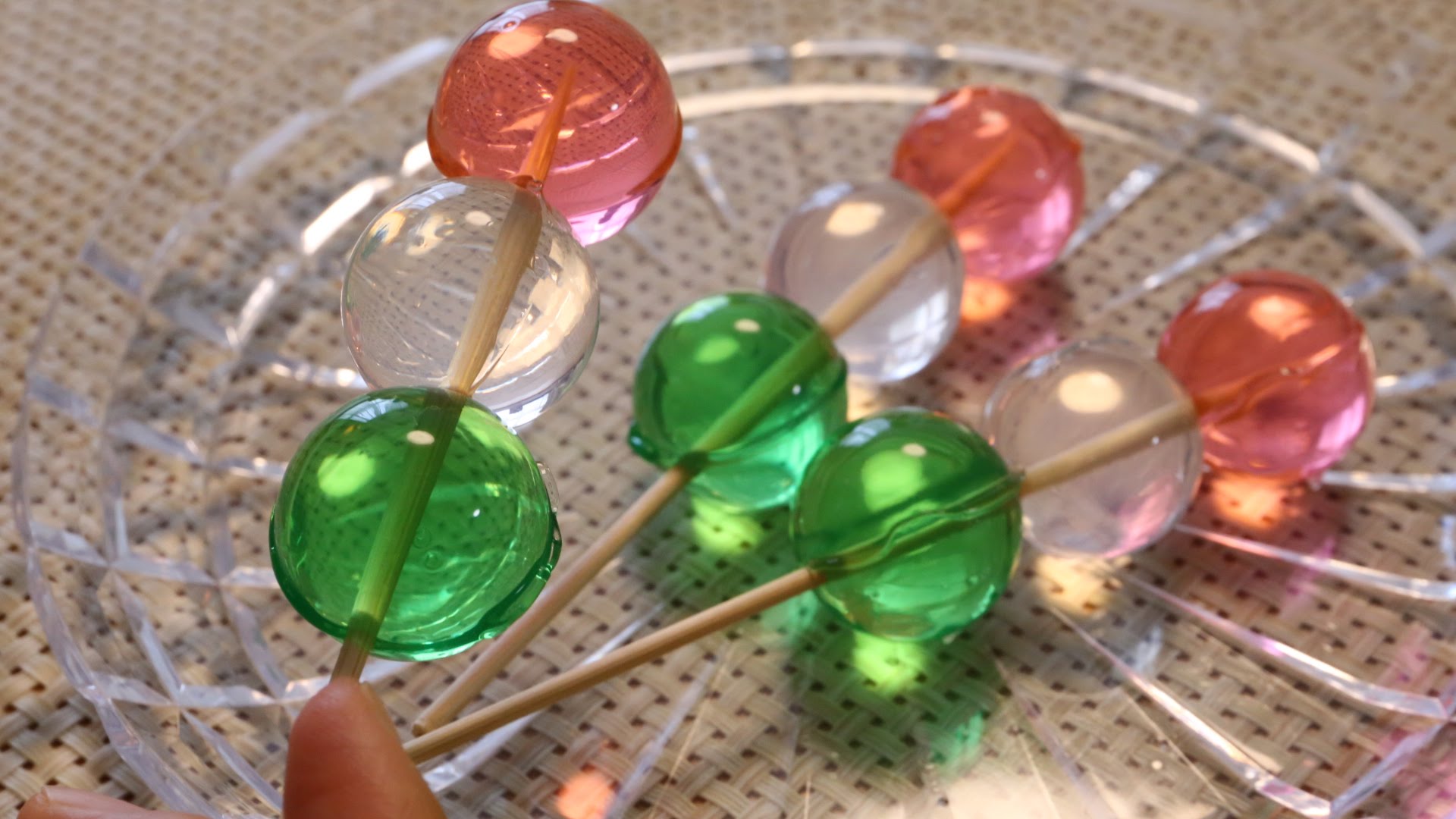 How to make hard candy jewels